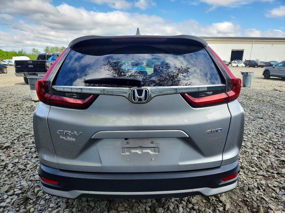 2021 Honda Cr-v მანქანა იყიდება აუქციონზე, vin: 2HKRW2H87MH600065, აუქციონის ნომერი: 53648266