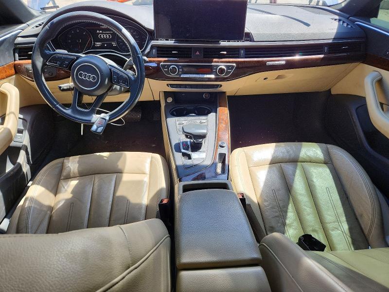 Продажа на аукционе авто 2019 Audi A5, vin: WAUANCF56KA054472, номер лота: 53211746