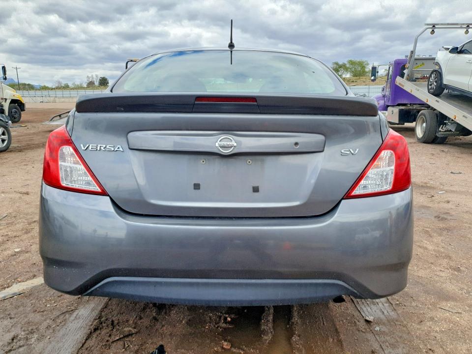 Продажа на аукционе авто 2017 Nissan Versa, vin: 3N1CN7AP6HL844516, номер лота: 52312696
