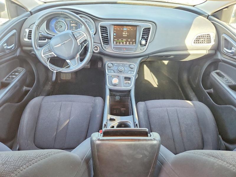 2015 Chrysler 200 მანქანა იყიდება აუქციონზე, vin: 1C3CCCABXFN648063, აუქციონის ნომერი: 53426206