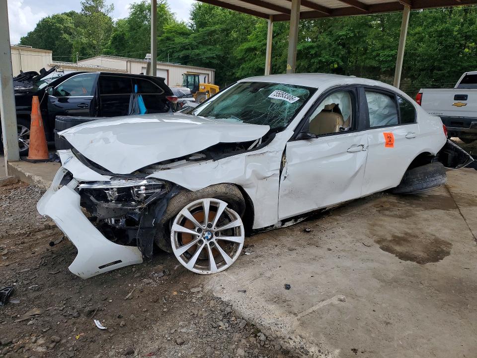 Продаж на аукціоні авто 2018 Bmw 320, vin: WBA8E1G50JNU89335, номер лоту: 55093306