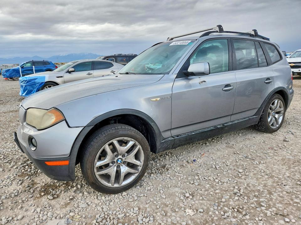 Продаж на аукціоні авто 2007 Bmw X3, vin: WBXPC93447WF08445, номер лоту: 52218866