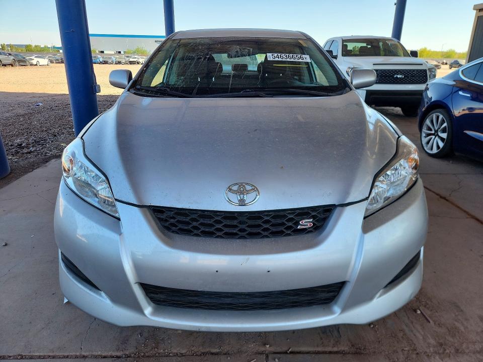 54636656 :رقم المزاد ، 2T1KU4EE6AC349406 vin ، 2010 Toyota Matrix مزاد بيع