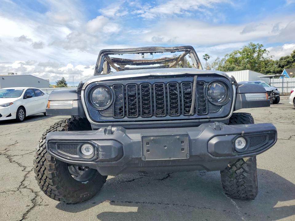 54553476 :رقم المزاد ، 1C4PJXDG8RW362289 vin ، 2024 Jeep Wrangler مزاد بيع