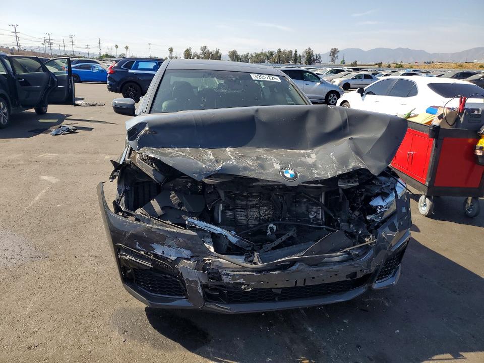2020 Bmw 740 მანქანა იყიდება აუქციონზე, vin: WBA7T2C01LCD14370, აუქციონის ნომერი: 52967826