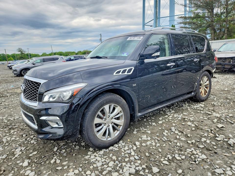 53707136 :رقم المزاد ، JN8AZ2NCXF9371801 vin ، 2015 Infiniti Qx80 مزاد بيع