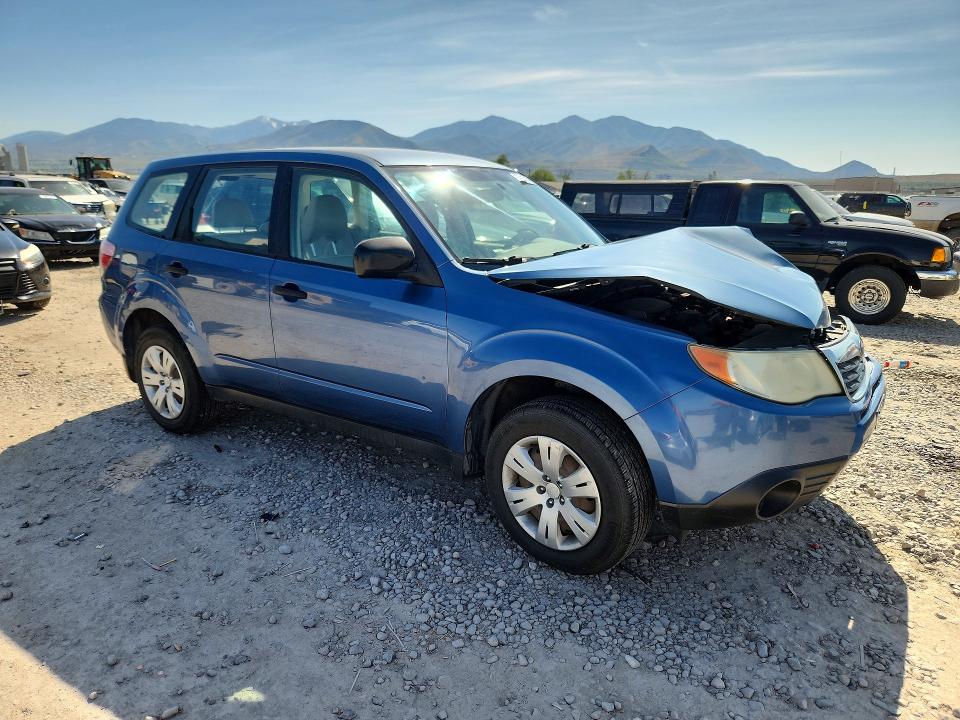 52845406 :رقم المزاد ، JF2SH61639H770202 vin ، 2009 Subaru Forester مزاد بيع