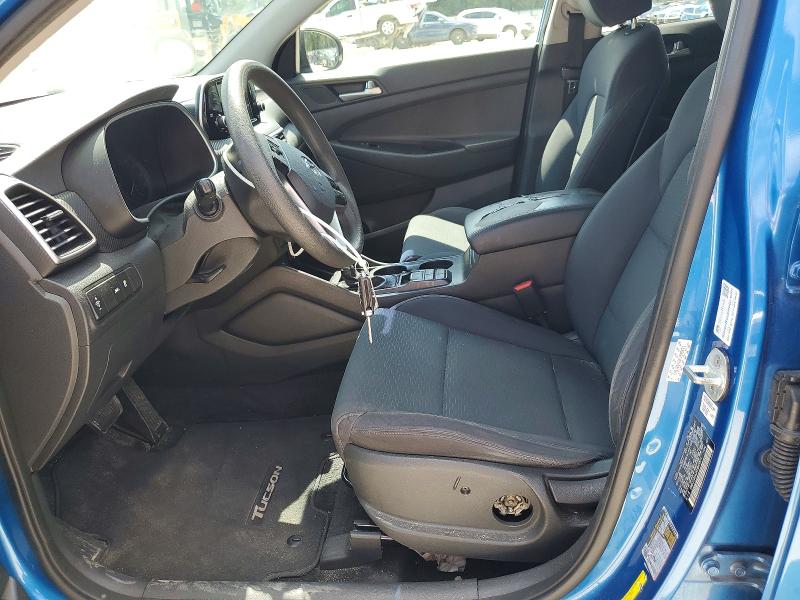 2019 Hyundai Tucson მანქანა იყიდება აუქციონზე, vin: KM8J23A42KU845571, აუქციონის ნომერი: 53508276