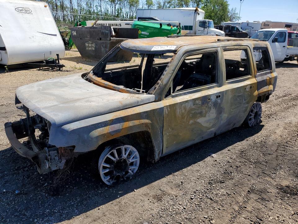 Продажа на аукционе авто 2014 Jeep Patriot, vin: 1C4NJRAB0ED518973, номер лота: 55411396