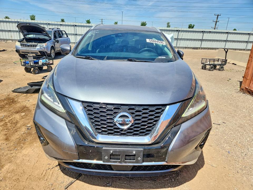 54884536 :رقم المزاد ، 5N1AZ2MS0KN150967 vin ، 2019 Nissan Murano مزاد بيع