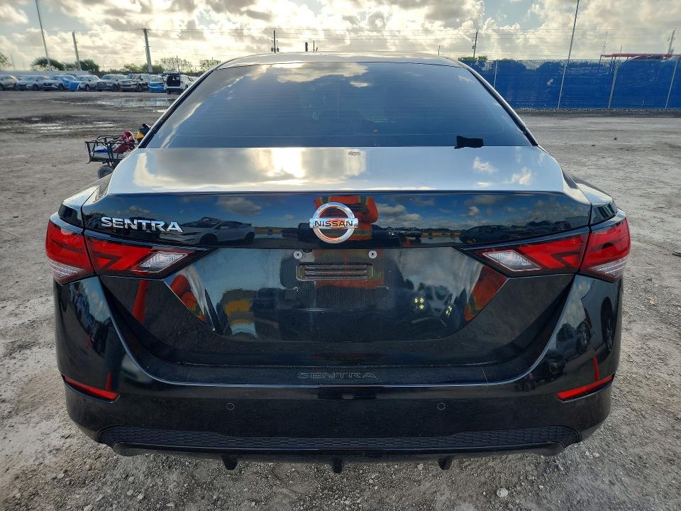 54404536 :رقم المزاد ، 3N1AB8BV6PY295744 vin ، 2023 Nissan Sentra مزاد بيع