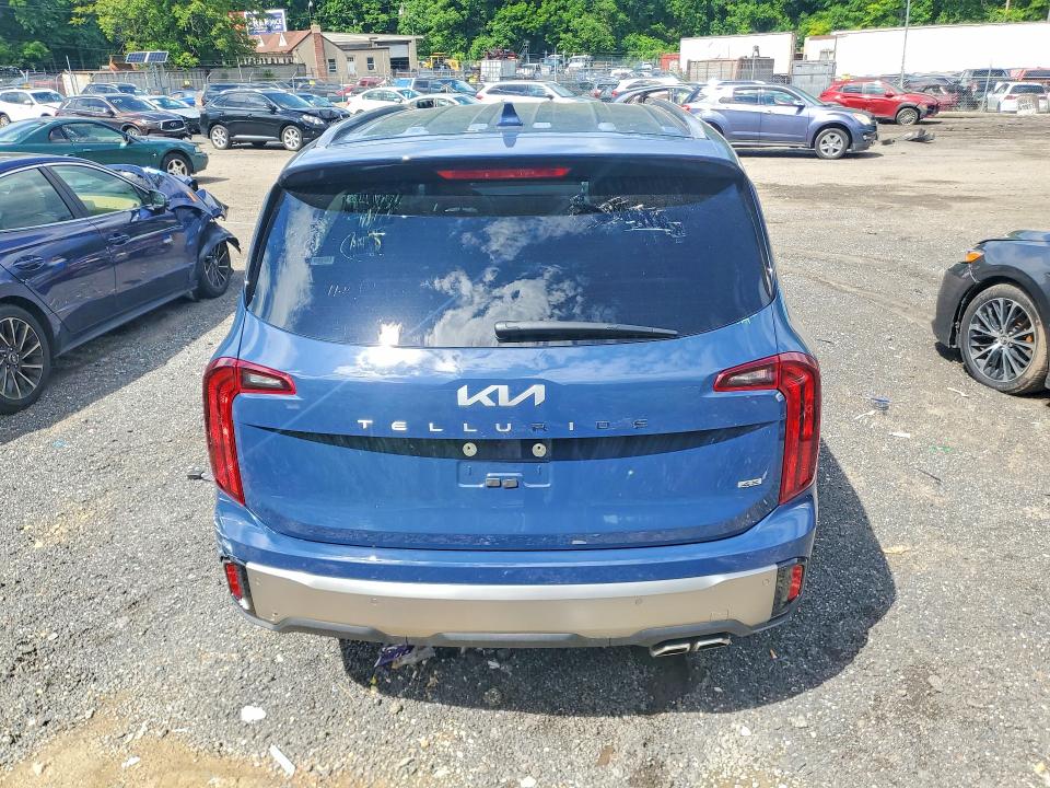 2025 Kia Telluride მანქანა იყიდება აუქციონზე, vin: 5XYP6DGC3SG680915, აუქციონის ნომერი: 54950626