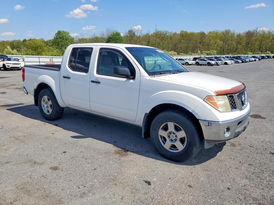 52357836 :رقم المزاد ، 1N6AD07W07C462003 vin ، 2007 Nissan Frontier مزاد بيع