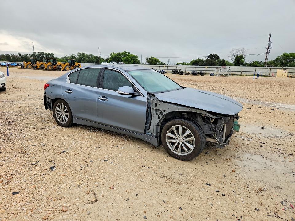 54432876 :رقم المزاد ، JN1BV7AP3FM344313 vin ، 2015 Infiniti Q50 مزاد بيع