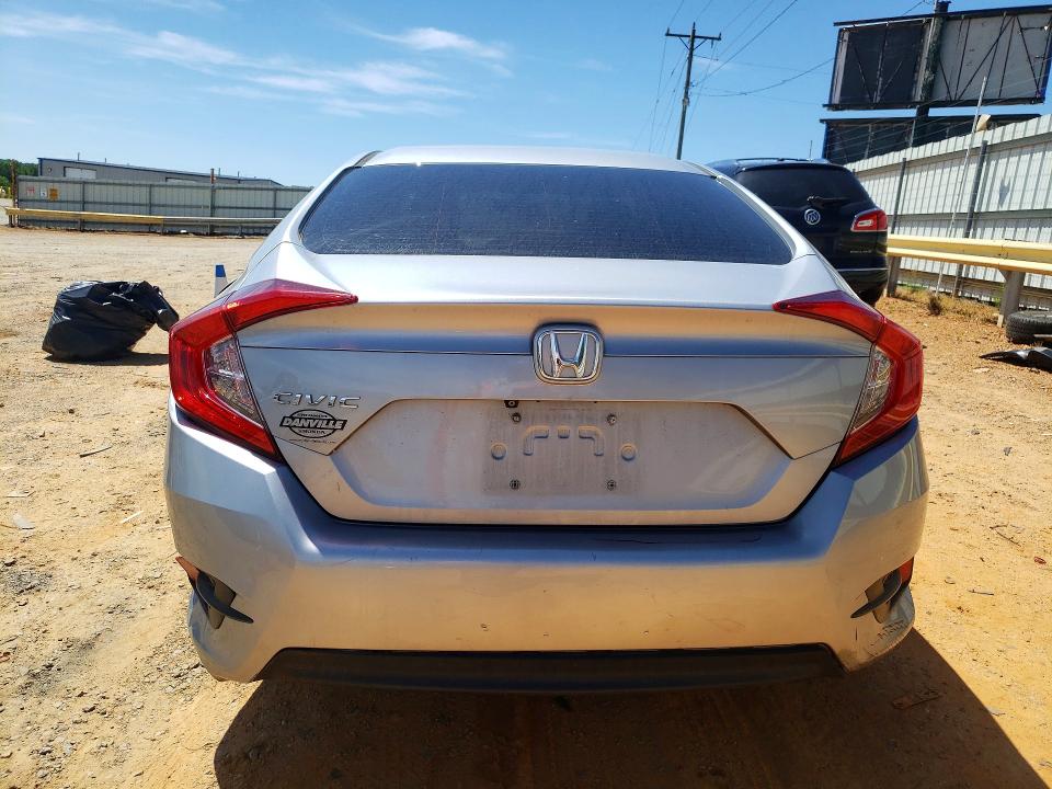 53725896 :رقم المزاد ، 2HGFC2F58JH592777 vin ، 2018 Honda Civic مزاد بيع
