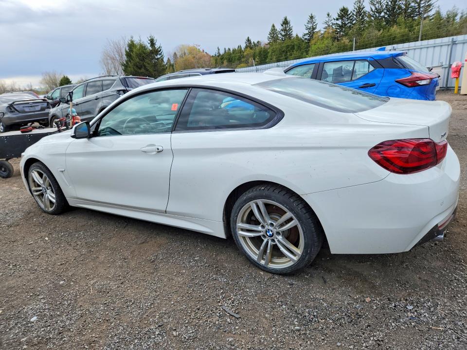 Aukcja sprzedaży 2020 Bmw 430xi, vin: WBA4W5C09LFH80915, numer aukcji: 52904446