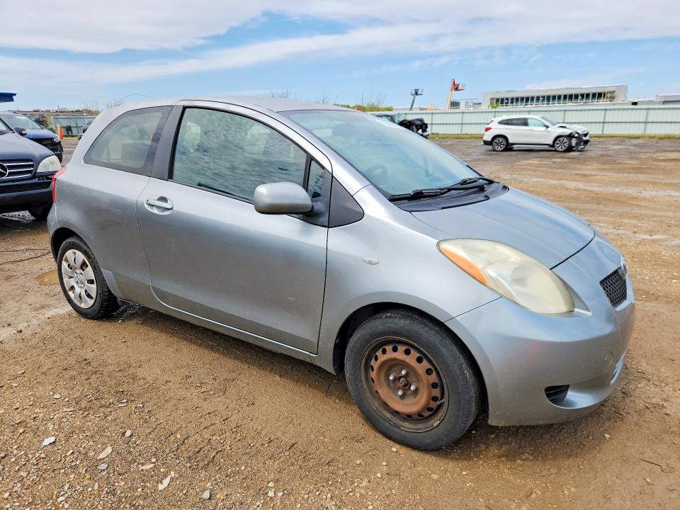 52564146 :رقم المزاد ، JTDJT923875108757 vin ، 2007 Toyota Yaris مزاد بيع