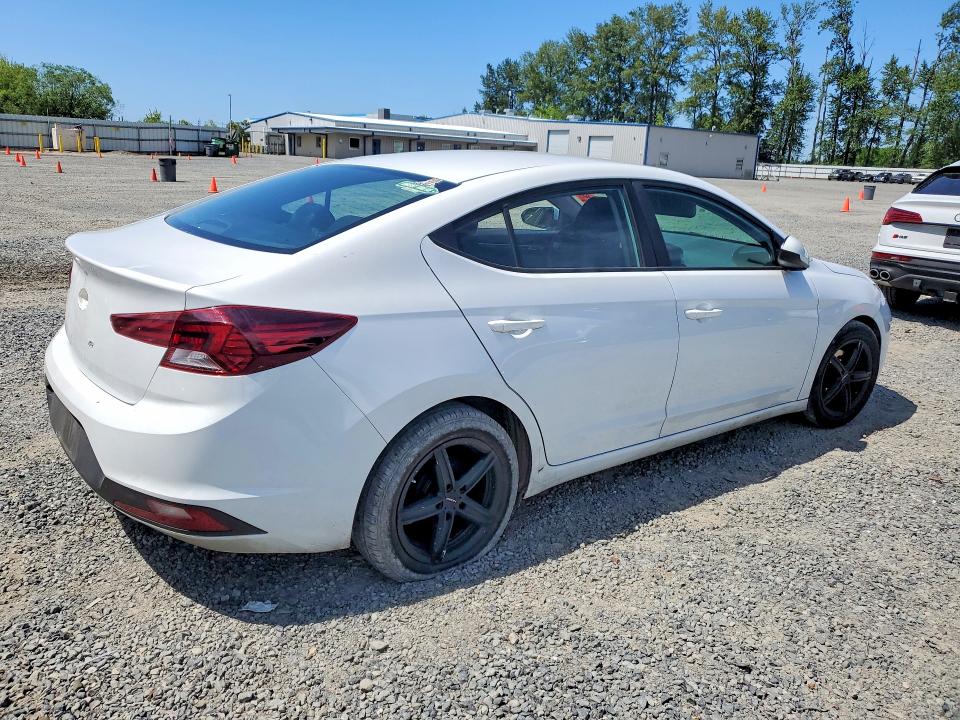 2019 Hyundai Elantra მანქანა იყიდება აუქციონზე, vin: 5NPD74LF6KH471225, აუქციონის ნომერი: 54810486
