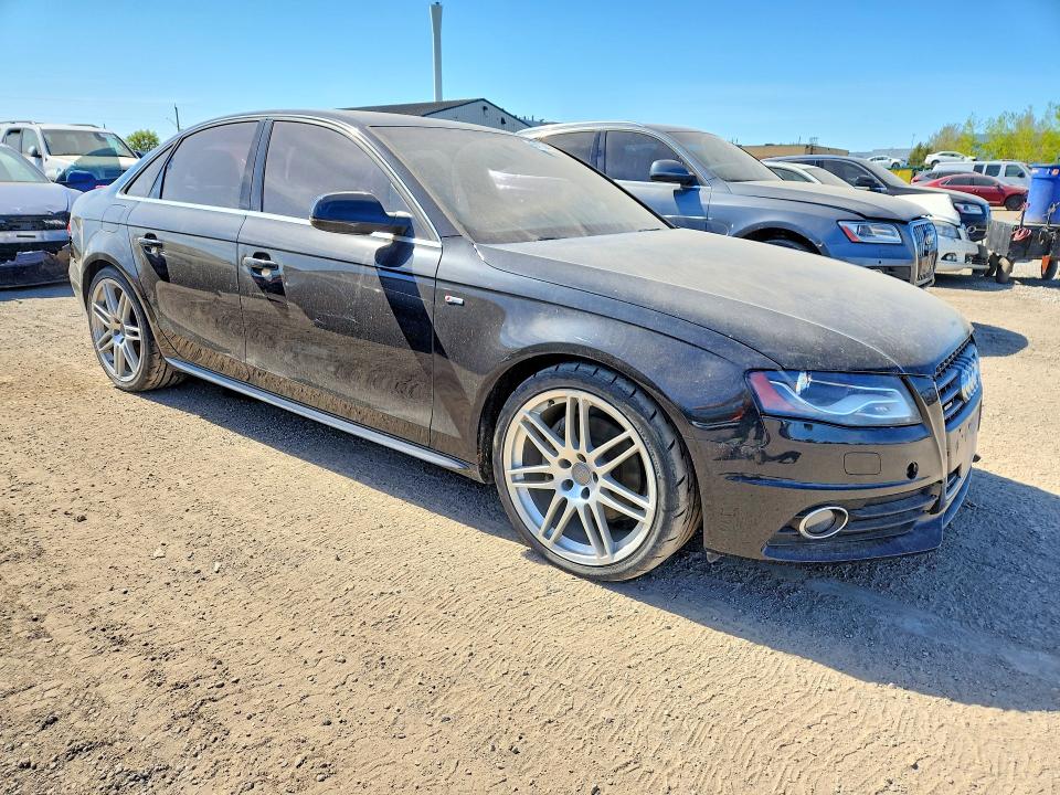54054696 :رقم المزاد ، WAUFFCFL5CA113787 vin ، 2012 Audi A4 مزاد بيع