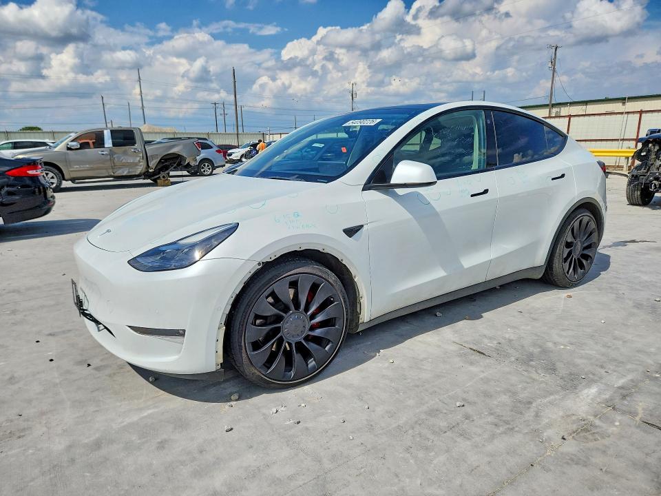 Продажа на аукционе авто 2022 Tesla Model Y, vin: 7SAYGDEF4NF534729, номер лота: 54090226