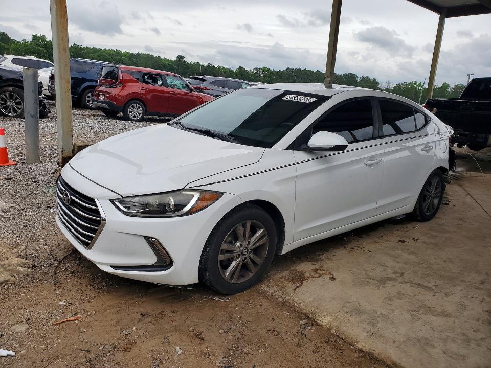 54650346 :رقم المزاد ، 5NPD84LF3HH172457 vin ، 2017 Hyundai Elantra مزاد بيع