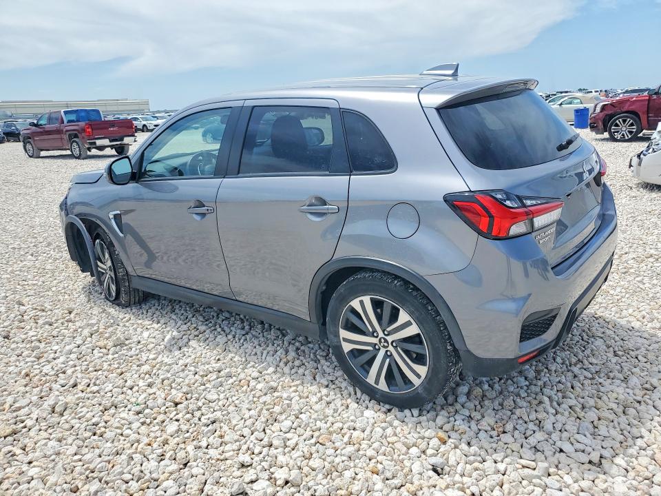 Продаж на аукціоні авто 2021 Mitsubishi Outlander Sport, vin: JA4APVAU7MU024657, номер лоту: 55117966