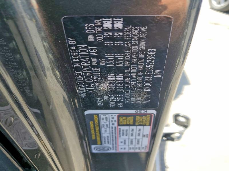 Aukcja sprzedaży 2025 Kia Niro, vin: KNDCR3LE1S5228963, numer aukcji: 54135986
