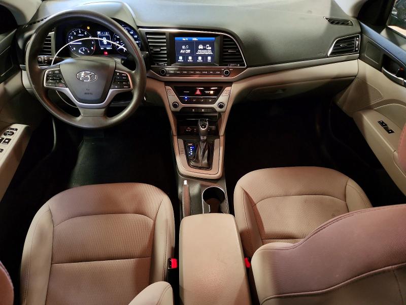 53798406 :رقم المزاد ، 5NPD84LF6JH389667 vin ، 2018 Hyundai Elantra مزاد بيع