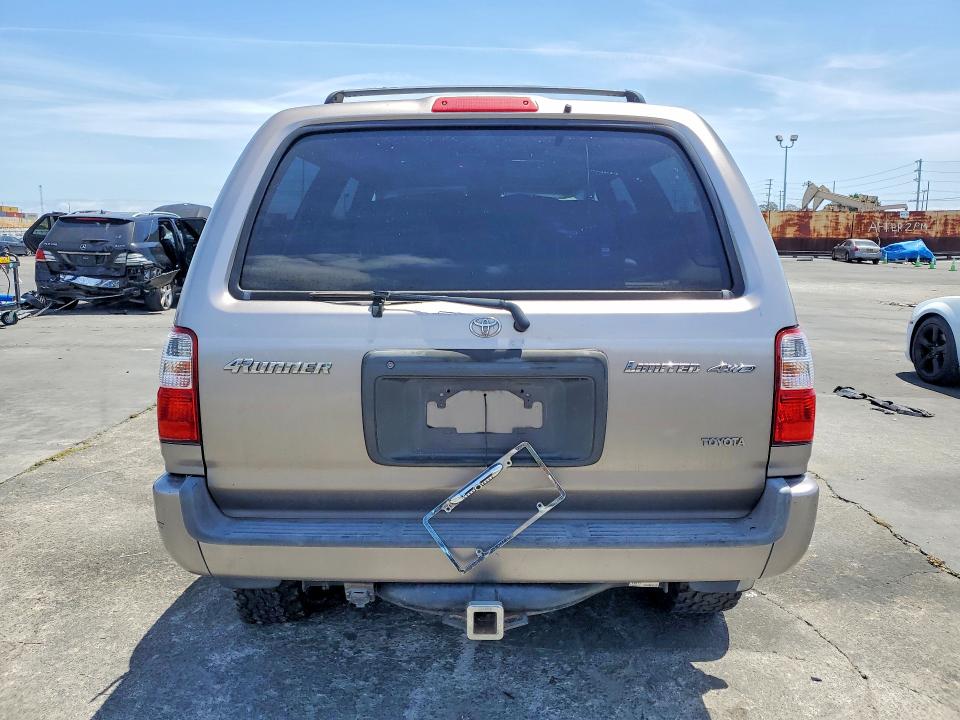2001 Toyota 4runner მანქანა იყიდება აუქციონზე, vin: JT3HN87R310359680, აუქციონის ნომერი: 54914636