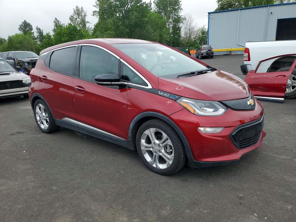 52265626 :رقم المزاد ، 1G1FY6S00K4116810 vin ، 2019 Chevrolet Bolt Ev مزاد بيع