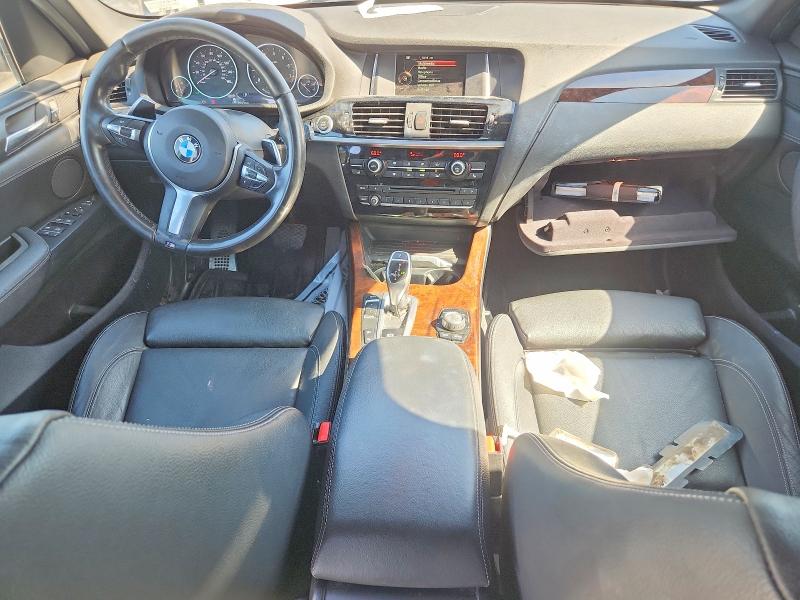 2017 Bmw X3 მანქანა იყიდება აუქციონზე, vin: 5UXWX9C30H0W70013, აუქციონის ნომერი: 52707056