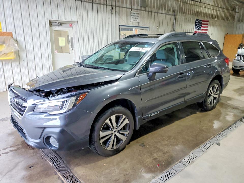 2018 Subaru Outback მანქანა იყიდება აუქციონზე, vin: 4S4BSANC9J3213231, აუქციონის ნომერი: 53694436