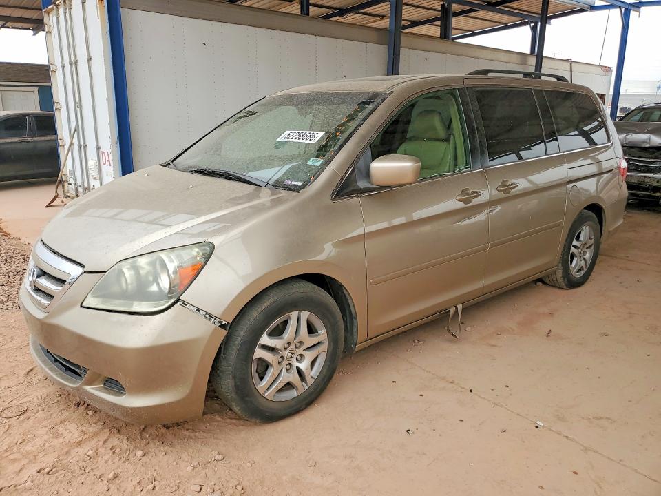 2005 Honda Odyssey მანქანა იყიდება აუქციონზე, vin: 5FNRL38645B417414, აუქციონის ნომერი: 52258686