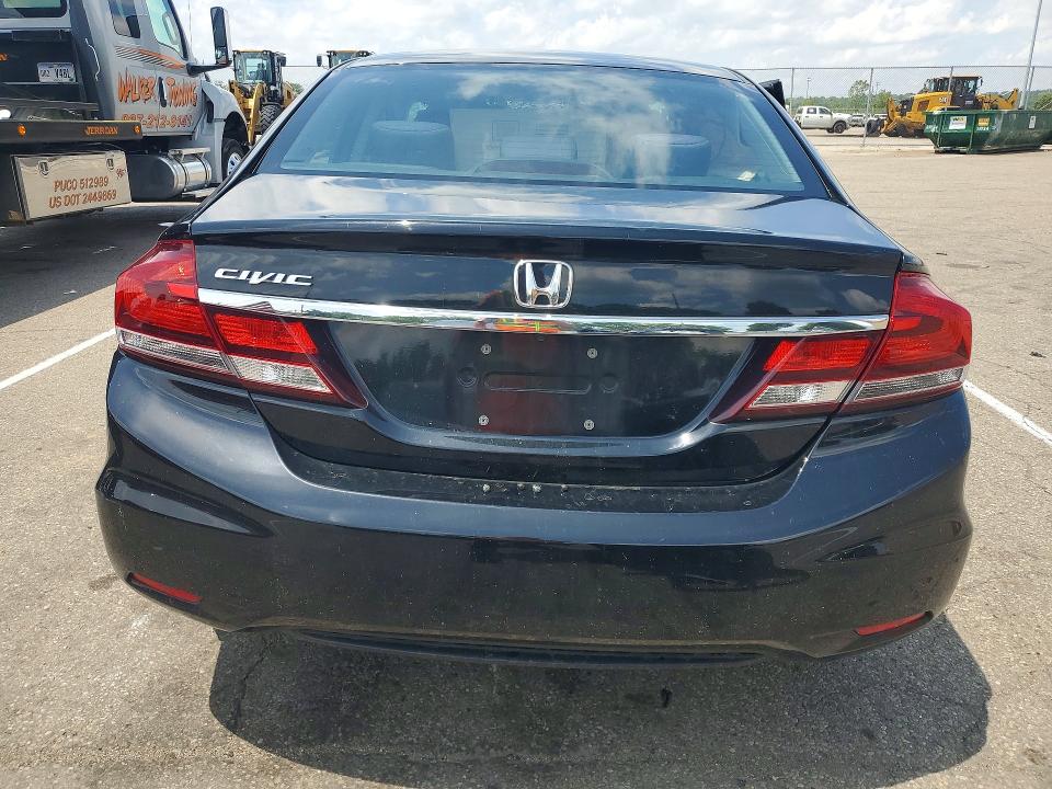 Aukcja sprzedaży 2015 Honda Civic, vin: 19XFB2F5XFE114509, numer aukcji: 54111786