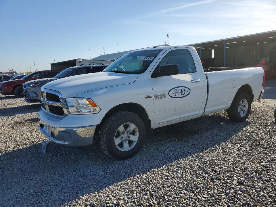 Auction sale of the 2018 Ram 1500, vin: 3C6JR7ET5JG219501, lot number: 52430306