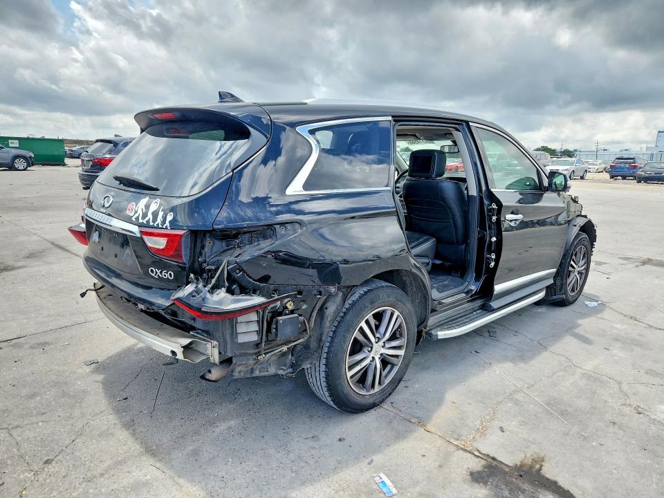 Продаж на аукціоні авто 2017 Infiniti Qx60, vin: 5N1DL0MN3HC542634, номер лоту: 54114566