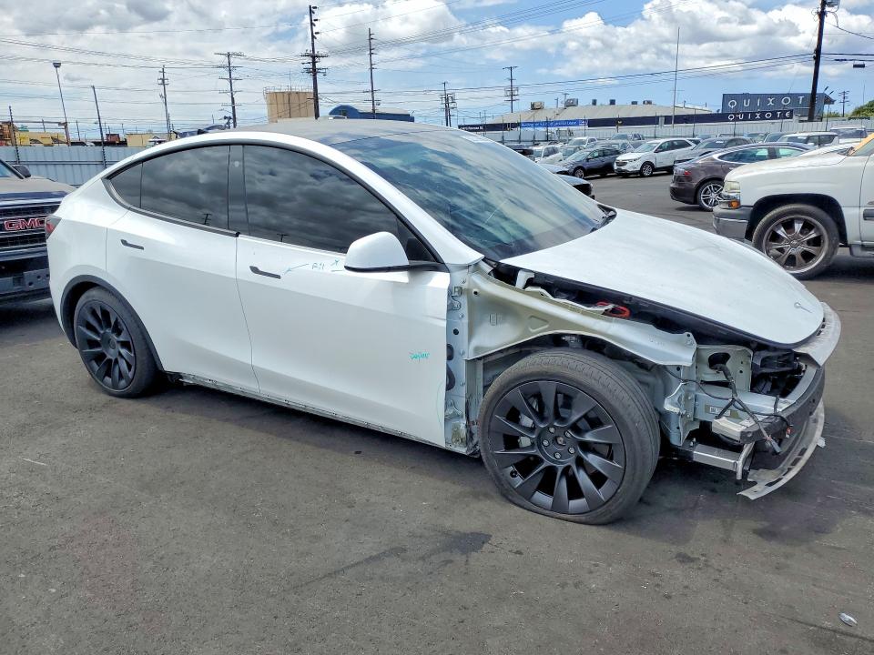 Продажа на аукционе авто 2023 Tesla Model Y, vin: 7SAYGDEE0PA071687, номер лота: 52018966