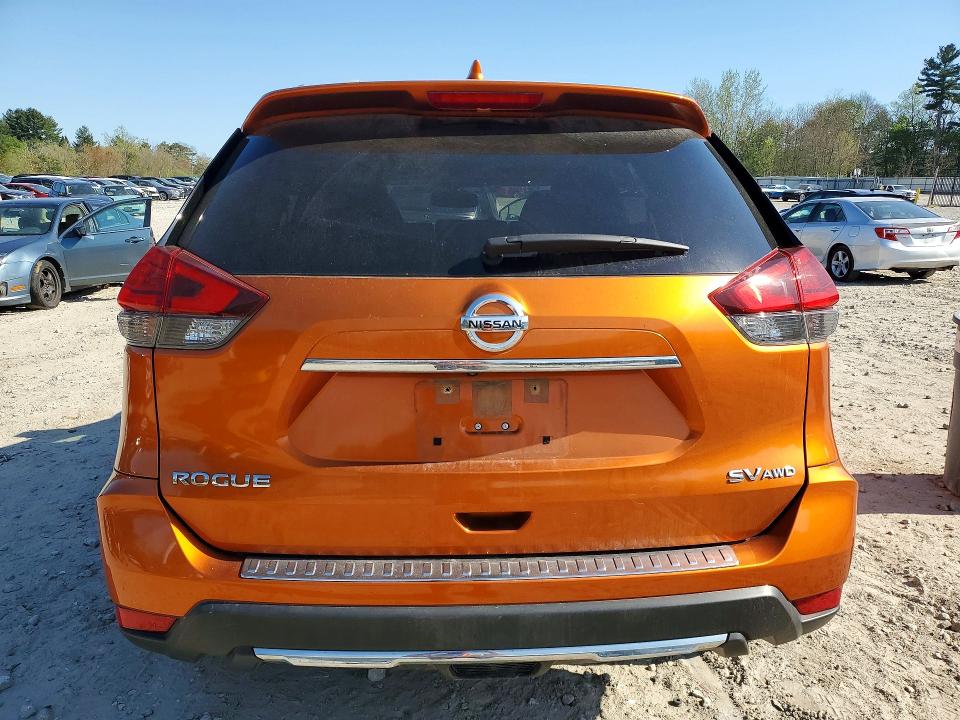 Продажа на аукционе авто 2017 Nissan Rogue, vin: JN8AT2MV1HW256657, номер лота: 52691666