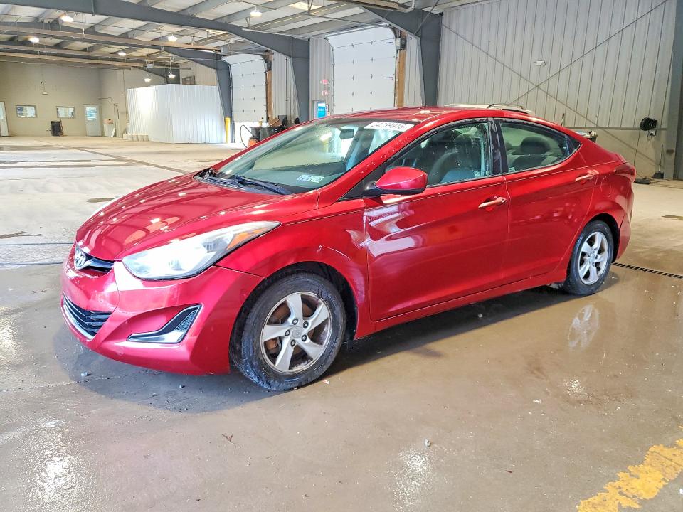 54239916 :رقم المزاد ، 5NPDH4AE8EH541853 vin ، 2014 Hyundai Elantra مزاد بيع
