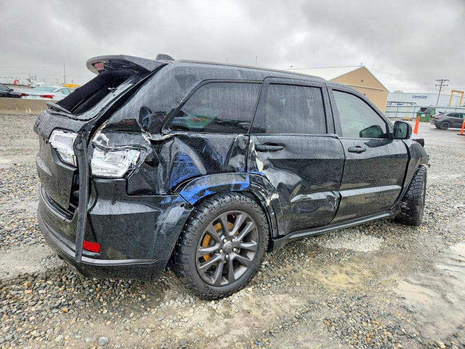 2018 Jeep Grand Cherokee მანქანა იყიდება აუქციონზე, vin: 1C4RJFCG0JC333184, აუქციონის ნომერი: 52229426