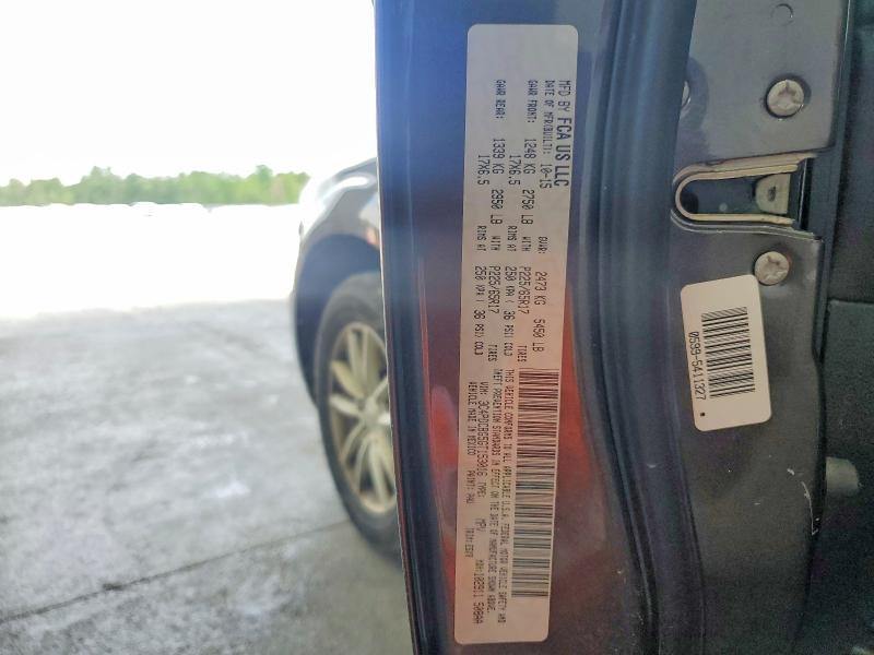 2016 Dodge Journey მანქანა იყიდება აუქციონზე, vin: 3C4PDCBG5GT153016, აუქციონის ნომერი: 53826226