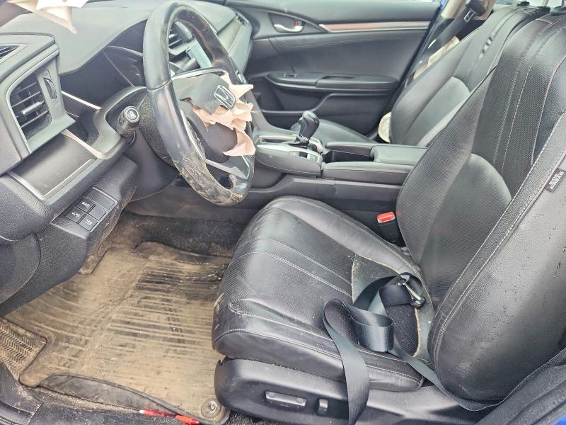 54850116 :رقم المزاد ، 2HGFC1F92GH110309 vin ، 2016 Honda Civic مزاد بيع