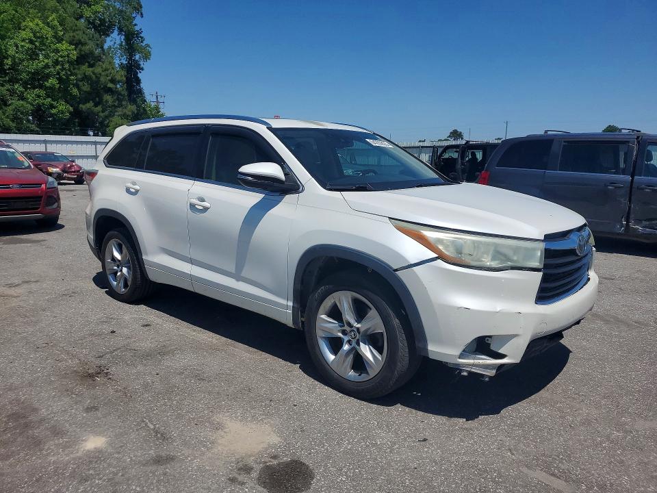 54200806 :رقم المزاد ، 5TDYKRFH0GS132052 vin ، 2016 Toyota Highlander مزاد بيع