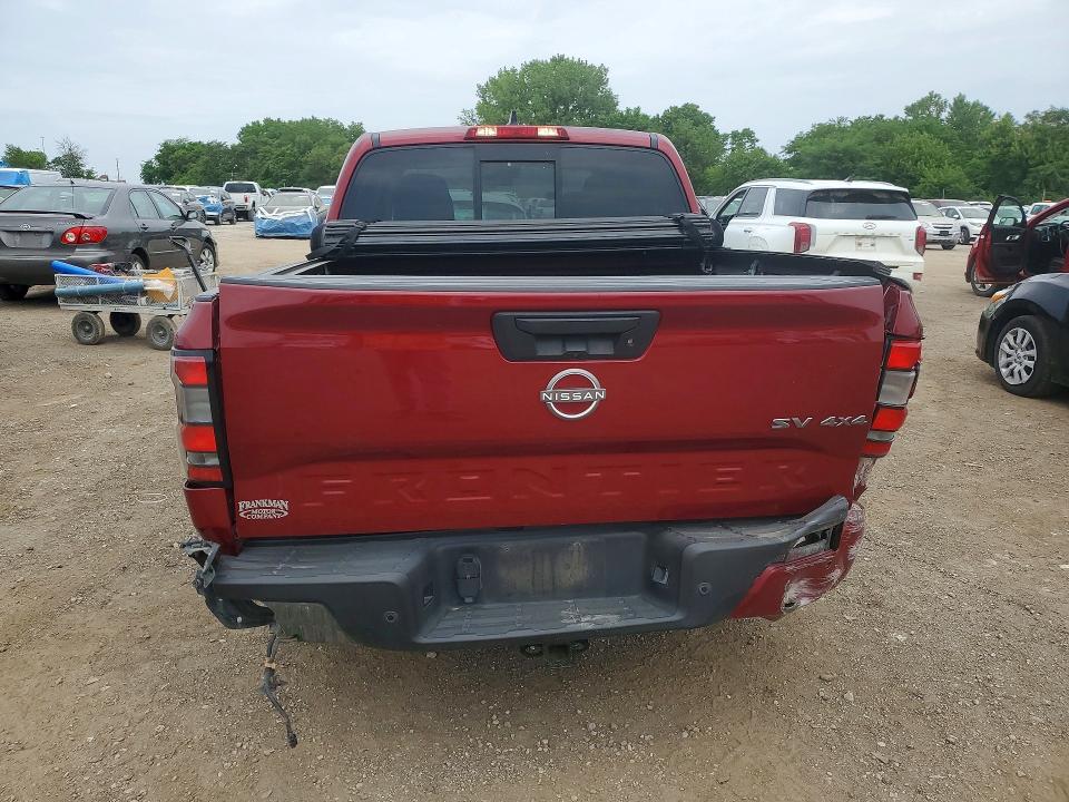 Продажа на аукционе авто 2022 Nissan Frontier, vin: 1N6ED1EK8NN603571, номер лота: 54691146