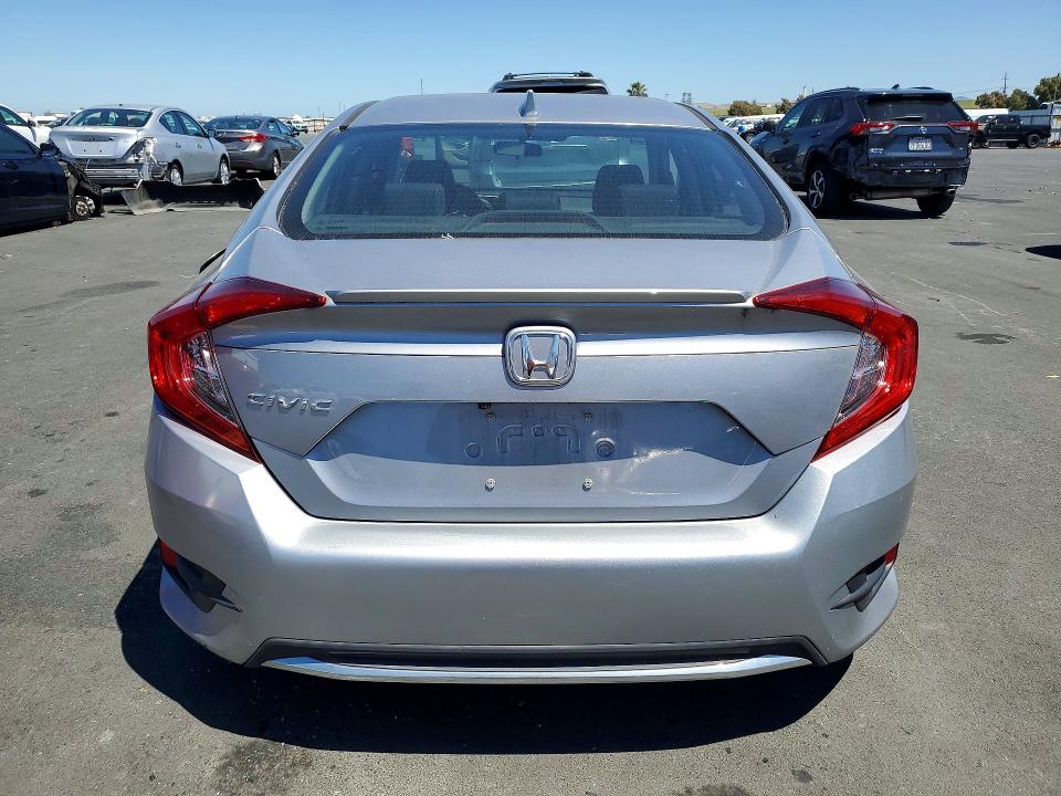 53800276 :رقم المزاد ، 19XFC1F34LE211156 vin ، 2020 Honda Civic مزاد بيع