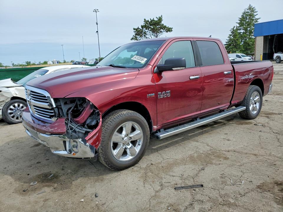 Продаж на аукціоні авто 2016 Ram 1500, vin: 1C6RR7TT0GS309730, номер лоту: 54103556