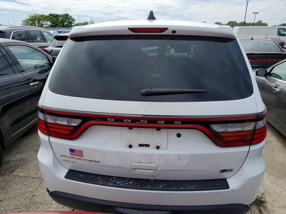 Aukcja sprzedaży 2015 Dodge Durango, vin: 1C4RDJFG1FC837921, numer aukcji: 50896636