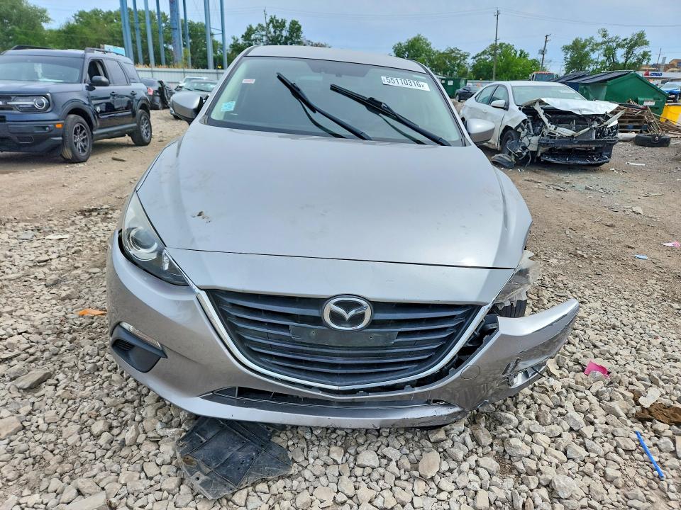 2016 Mazda 3 მანქანა იყიდება აუქციონზე, vin: 3MZBM1U78GM302604, აუქციონის ნომერი: 55110316