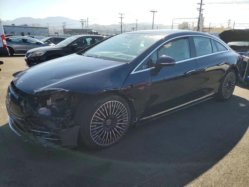Aukcja sprzedaży 2022 Mercedes-benz Eqs Sedan, vin: W1KCG2DB9NA019122, numer aukcji: 52710986