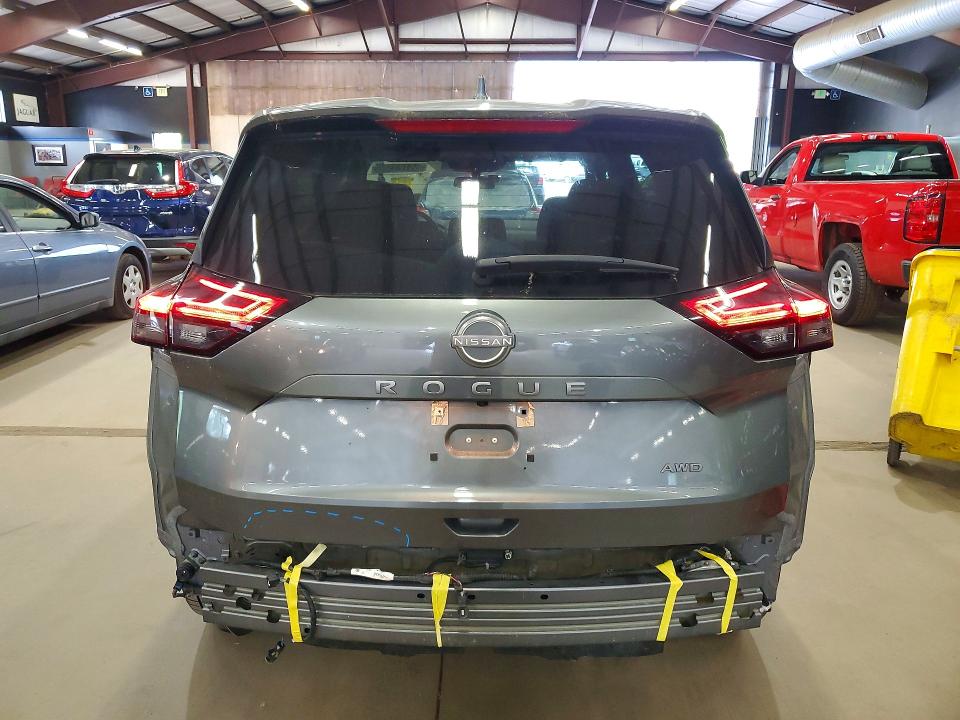Продаж на аукціоні авто 2025 Nissan Rogue, vin: 5N1BT3BB2SC780032, номер лоту: 55123366